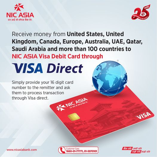 Visa Direct Launches in Nepal; Receive Remittance Directly From 100+ Countries Simply Through Your Visa Card Number 2