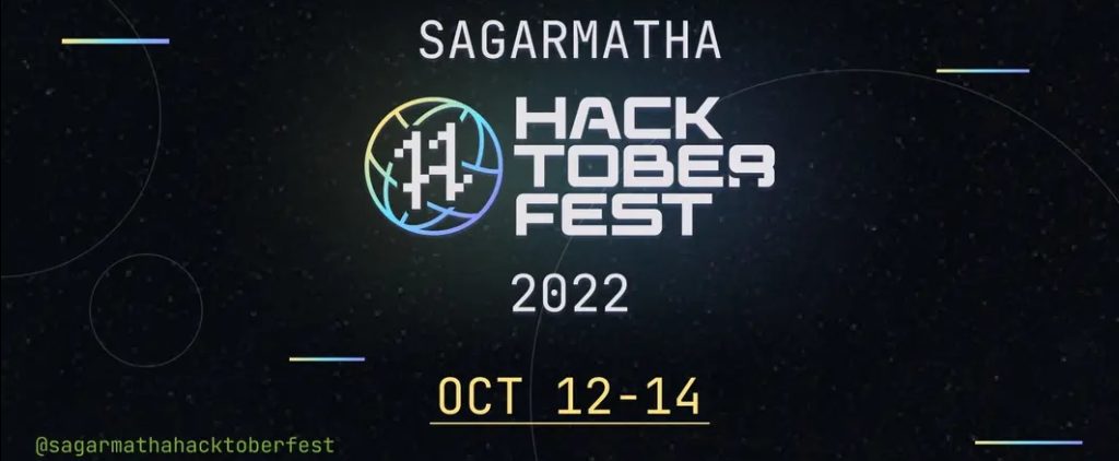 Participate in the Sagarmatha Hacktoberfest on 12th-14th for FREE and Contribute to Open Source 3