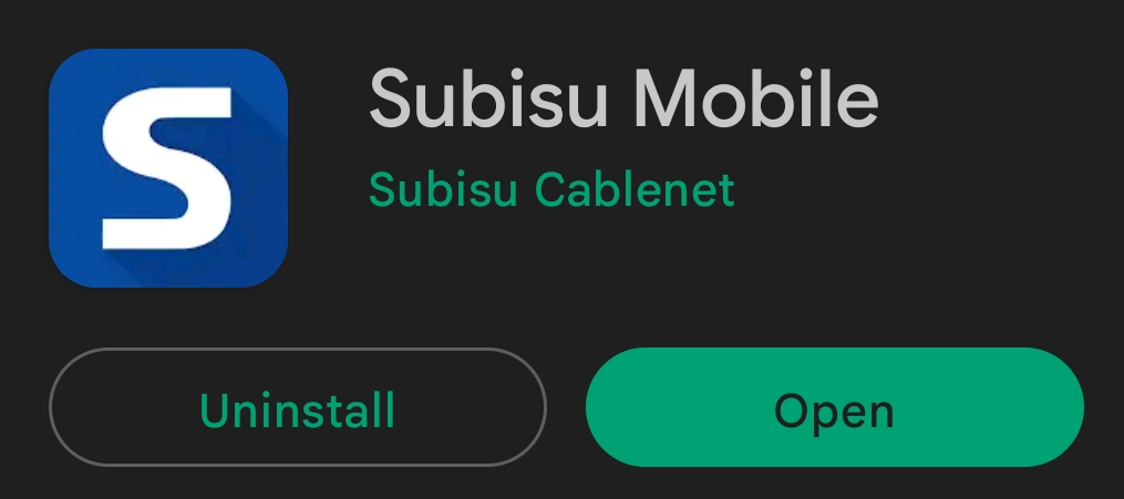 Subisu 
