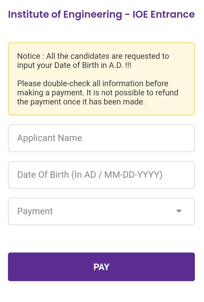 How to Pay IOE Entrance 2079 Fee Digitally? 10