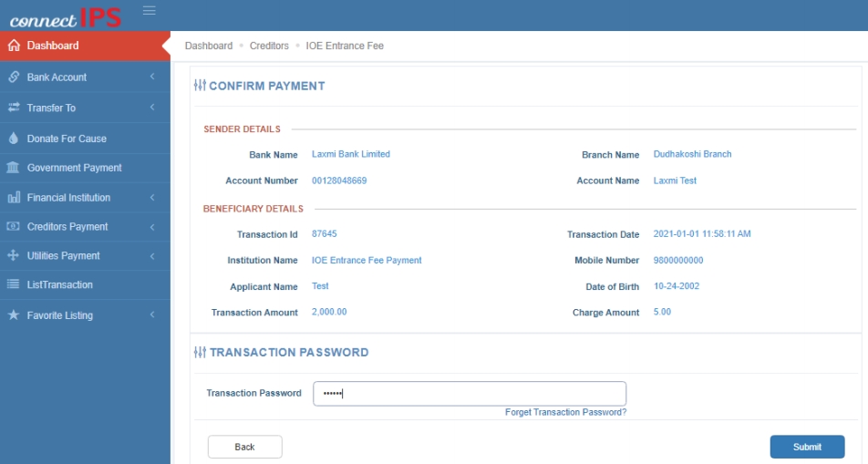 How to Pay IOE Entrance 2079 Fee Digitally? 26