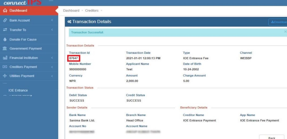 How to Pay IOE Entrance 2079 Fee Digitally? 27