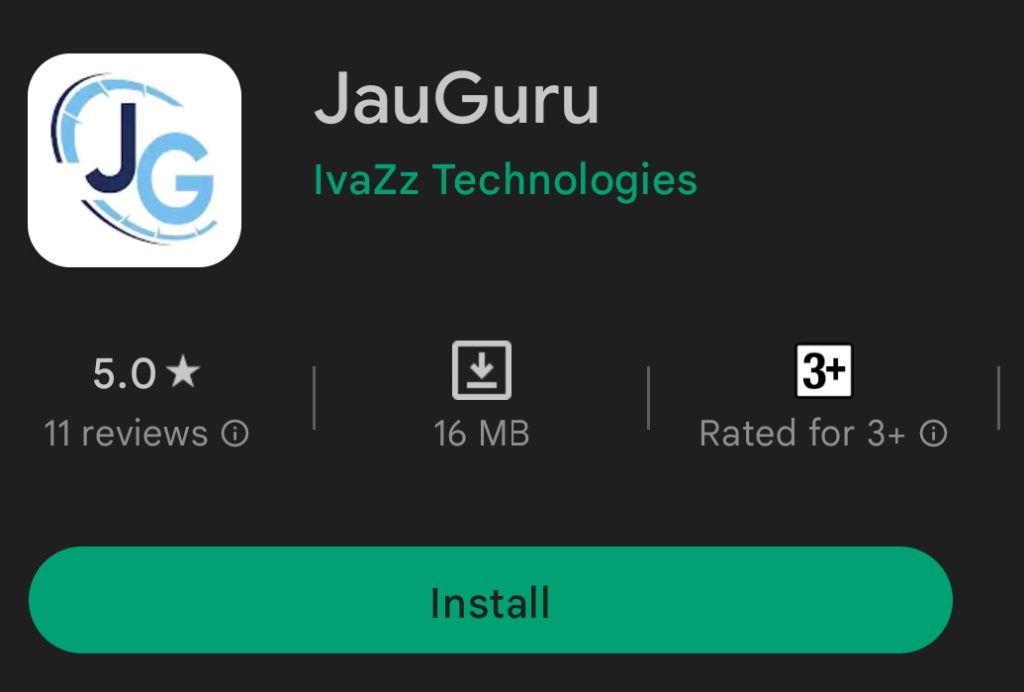 JauGuru: A New Ride Hailing App, Released on 31st August is Here to Help You 1