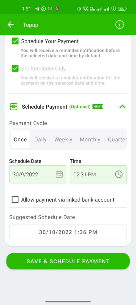 Schedule Your Payments on eSewa; A New Feature That Can Save You From Late Fees 6