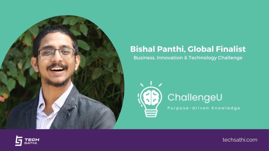 Bishal Panthi’s Project “Rudrakshya” takes him to the Top 5 of the Business Innovation & Technology Challenge Bishal Panthi Rudrakshya