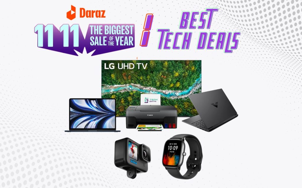 What to Buy from Daraz 11.11 Sale? Here are the Best Tech Deals Daraz 11-11-Techsathi-2022