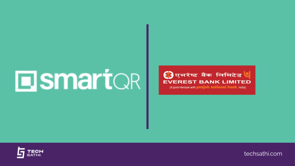 Everest Bank Joins Smart QR Network, Everest Bank’s customers can now scan Smart QR from your mobile banking app Everest Bank Joins Smart QR
