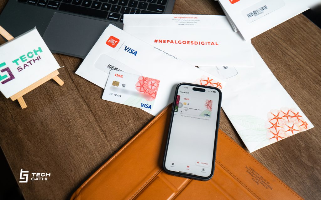 Is IME Pay Visa Card Worth it? IMEPAY_Card_TECHSATHI