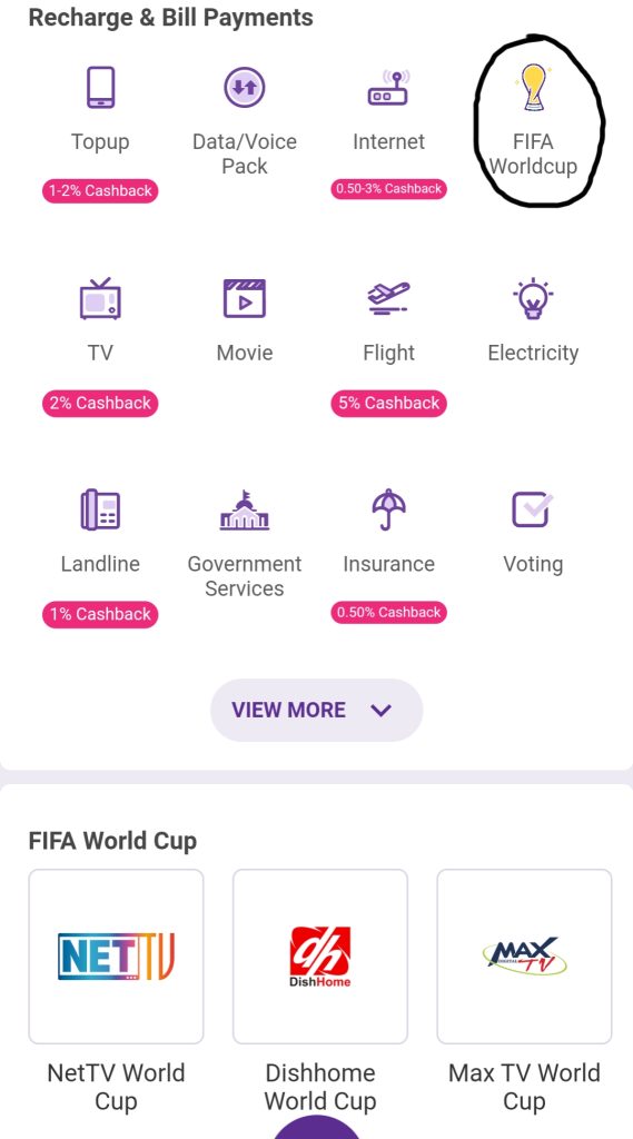 How to Pay for FIFA World Cup 2022 Package Digitally? 8