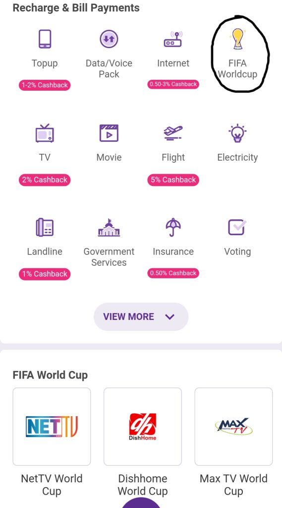 How to Pay for FIFA World Cup 2022 Package Digitally? 7