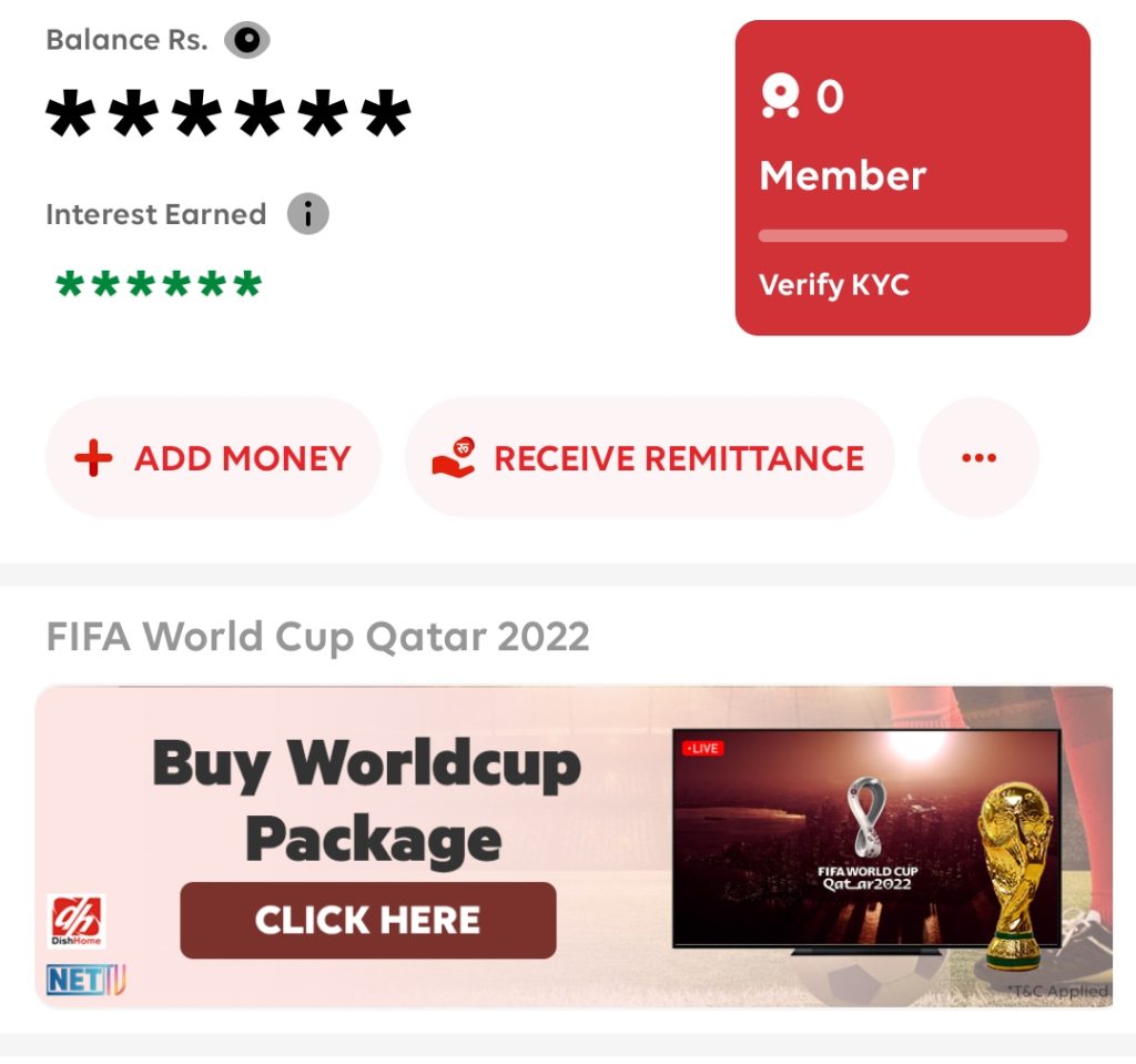 IME Pay Brings 'Triple World Cup Offer'. You Can Watch Matches of FIFA 2022 in Brand New TV 9