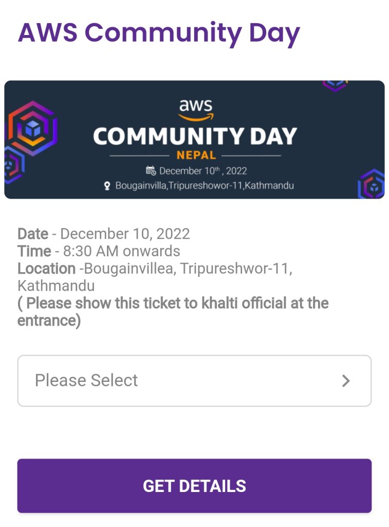AWS Community Day 2022, An opportunity to get to know about AWS 4
