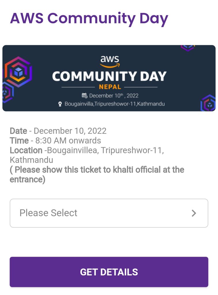 AWS Community Day 2022, An opportunity to get to know about AWS 3