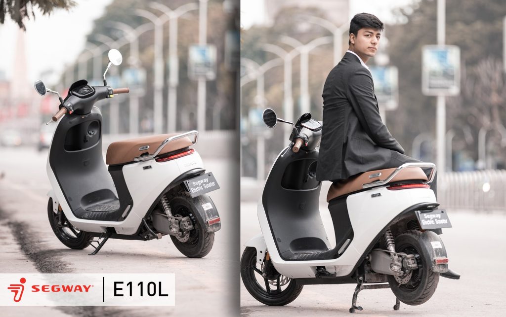 Segway E-scooter E110L-techsathi