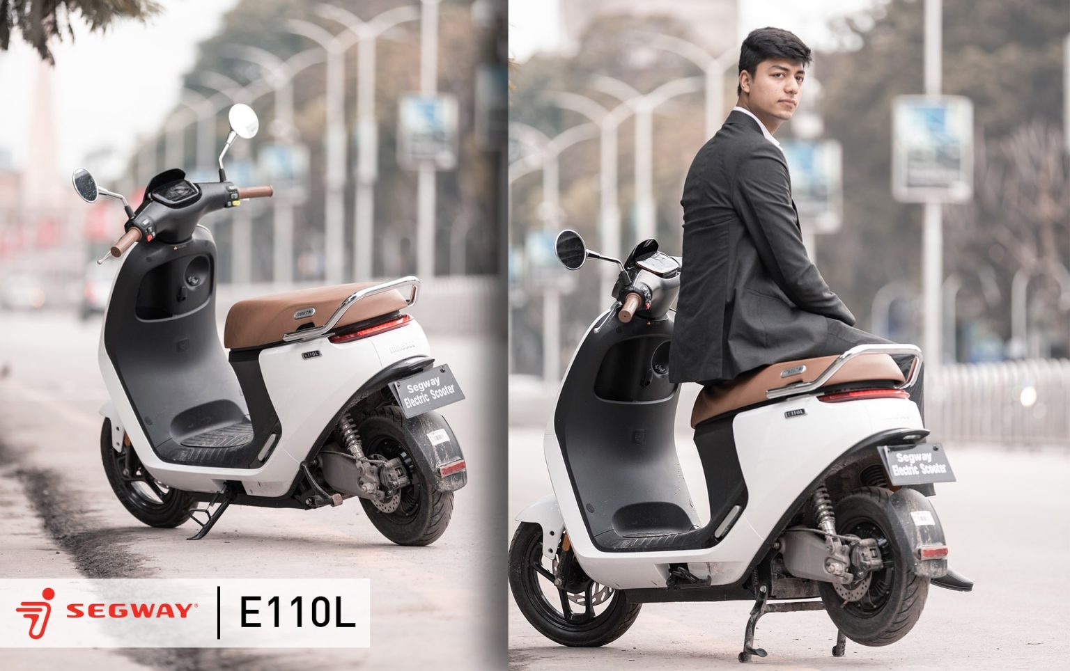 Segway E-scooter E110L-techsathi