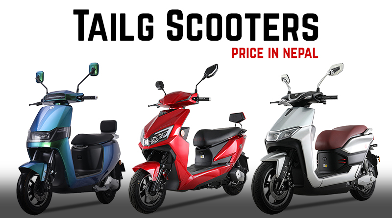 TAILG EV Scooters Price in Nepal, Specs and Features