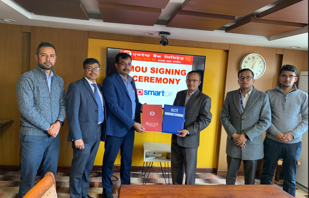 Everest Bank joins Smart QR
