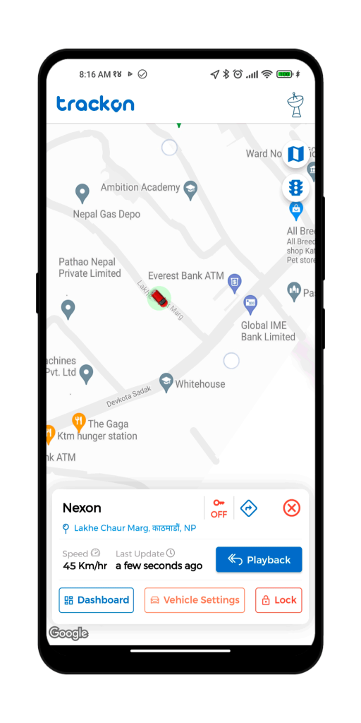 How GPS Tracking Startup Trackon GPS helps to Keep your Vehicle Safe? 3