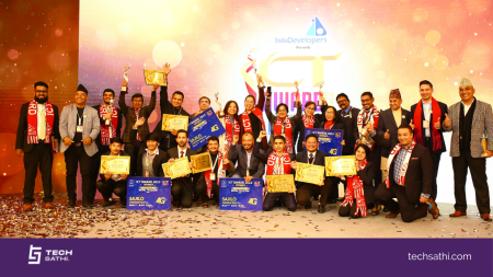 A 9-Grader student won InfoDevelopers ICT Award 2022 with his Python-based personal voice assistant JARVIS ICT Awards 2022