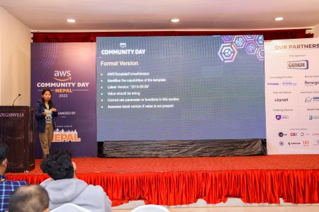 AWS USER COMMUNITY DAY