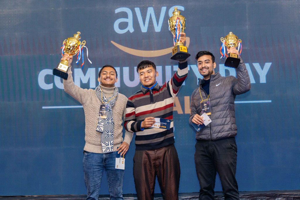 AWS Community Day took place for the first time in Nepal with the participation of over 300 tech enthusiasts 1