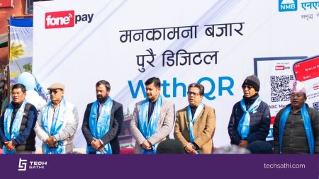 NMB Bank and FonePay joining hands to fully digitize Manakamana  temple area NMB Bank and FonePay