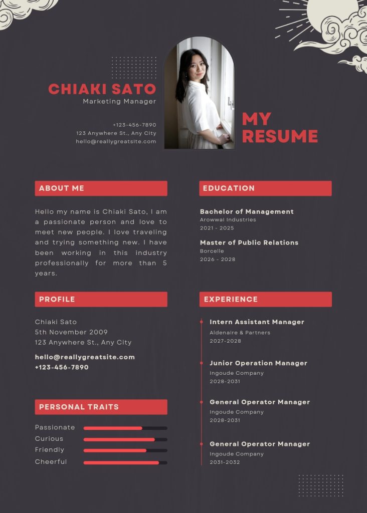 5 Best Resume Templates In Canva 2