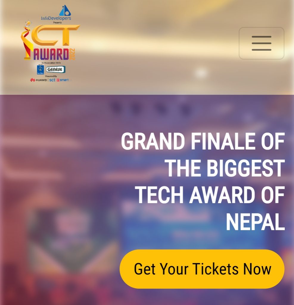 How To Buy Tickets Of ICT Award 2022? 4