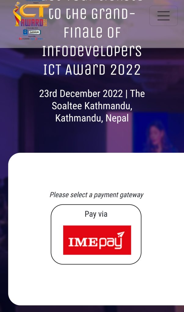 How To Buy Tickets Of ICT Award 2022? 6