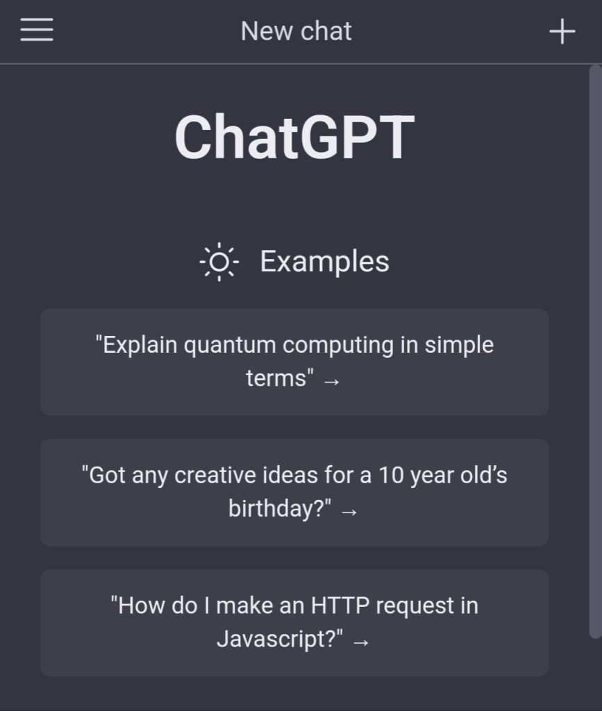 CHATGPT AI Tool