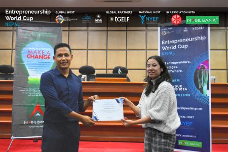 ‘Veda’ wins National Entrepreneurship World Cup 2022