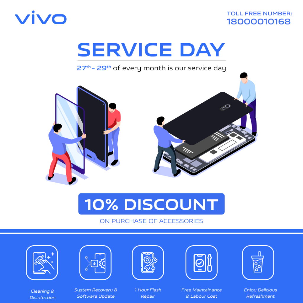 vivo Sales Carnival; Win exciting prizes and enjoy heavy price drops 2