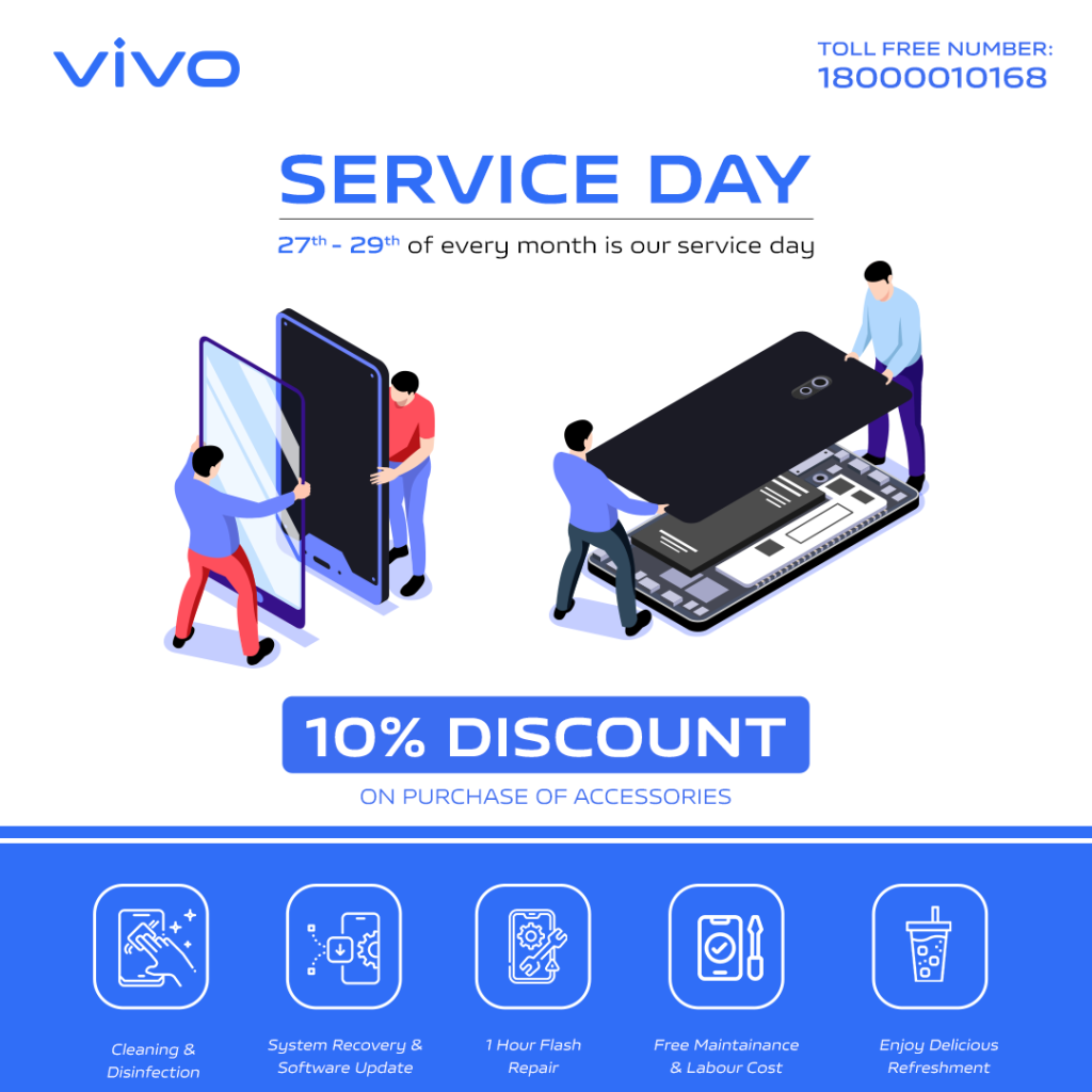 vivo Sales Carnival; Win exciting prizes and enjoy heavy price drops 1