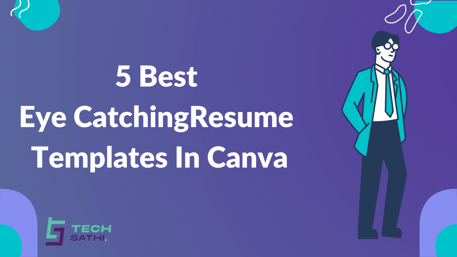 5 Best Resume Templates In Canva resume