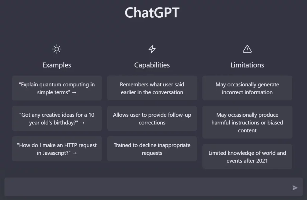 ChatGPT: OpenAI’s New And Amazing Chatbot That Had 1 Million Users Within A Week chatgpt
