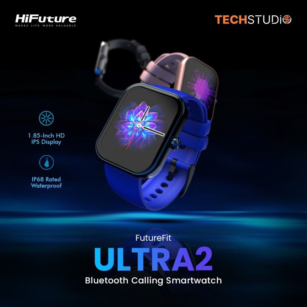 HiFuture FutureFit Ultra 2 a Brand New Affordable Watch: Specs and Price in Nepal HiFuture FutureFit Ultra 2