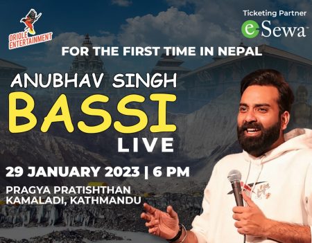 How To Buy Tickets For Anubhav Singh Bassi-Live in Nepal?