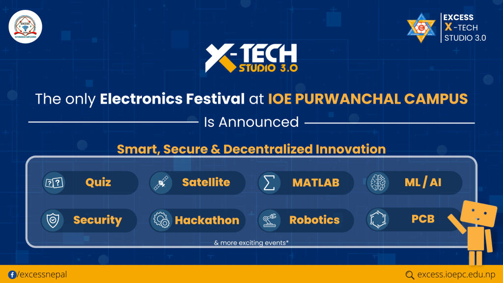 EXCESS comes back with X-Tech Studio 3.0