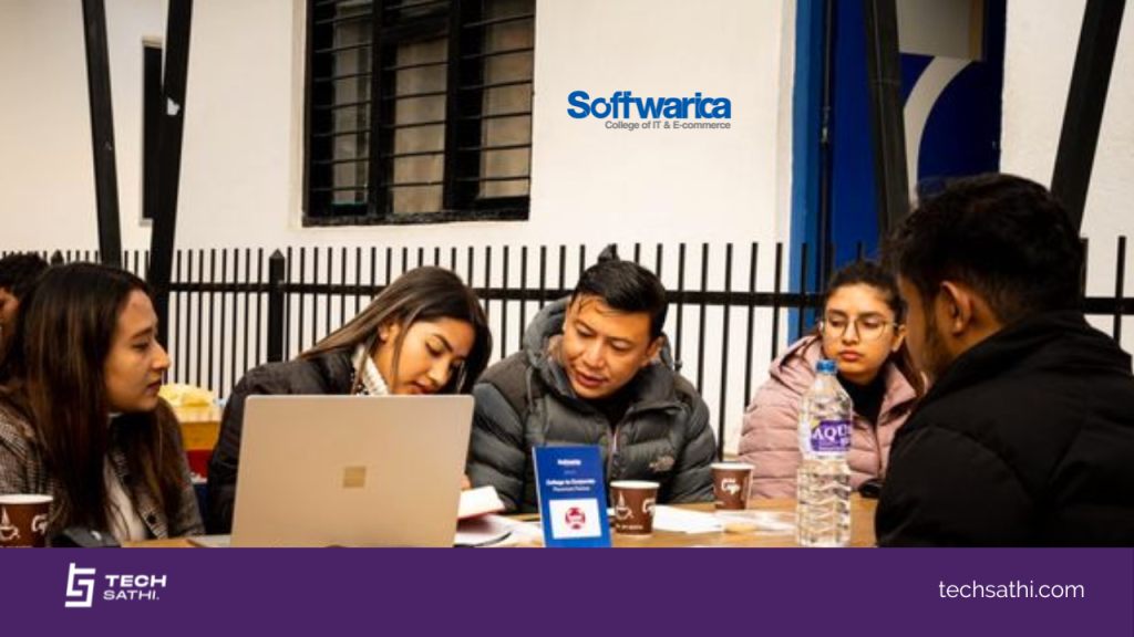 Softwarica College completed “Job Placement Week”, More than 100 students got selected for job Sotwarica College