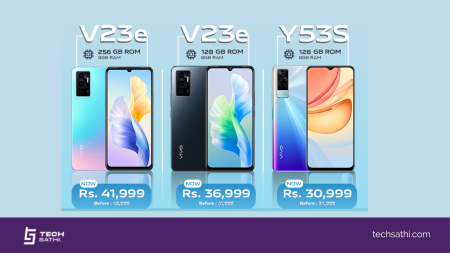 vivo comes with a massive price drop for vivo V23e and vivo Y53s phones vivo price drop