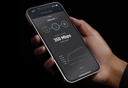 Global Roaming Satellite Internet Service