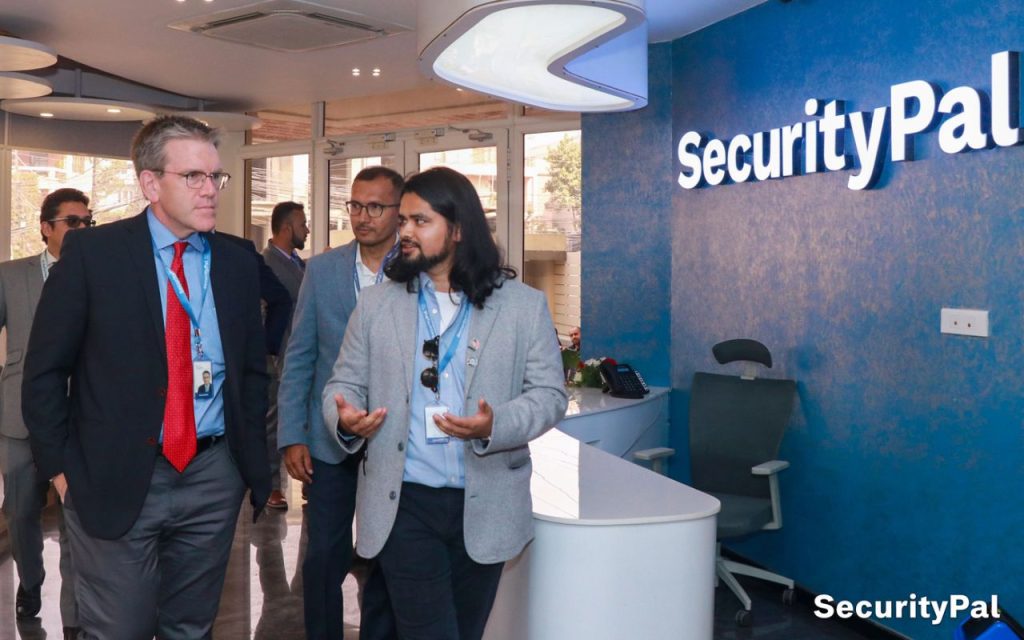 SecurityPal, a Silicon Valley CyberSecurity Startup Starts Security Operations Command Center in Kathmandu SecurityPal