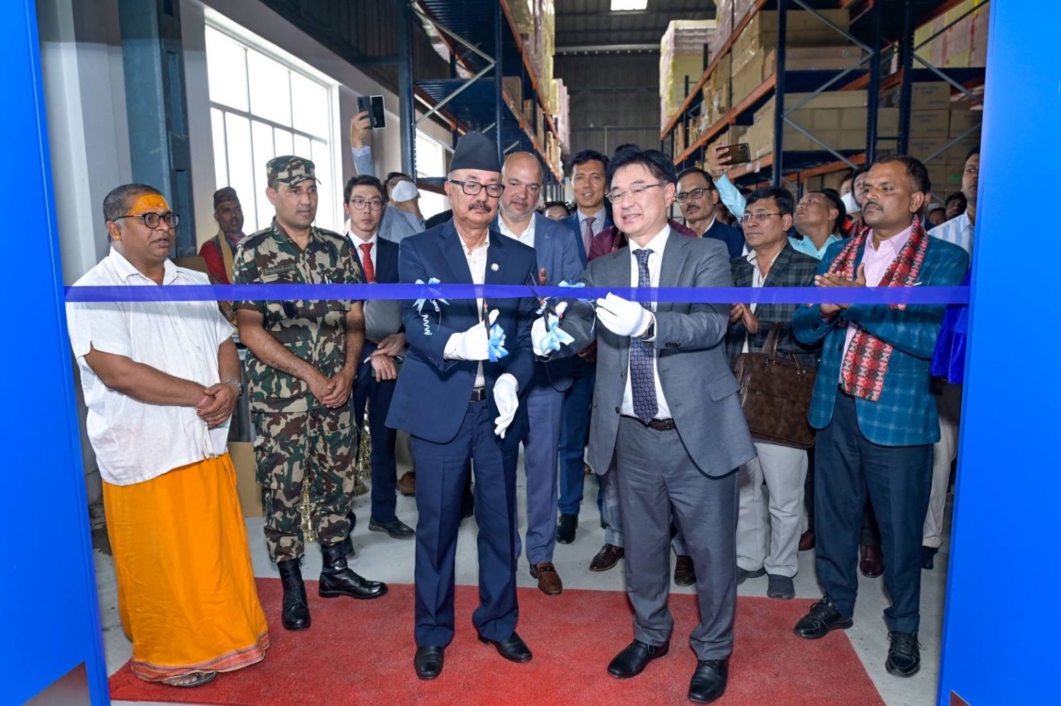 Samsung Partners with Him Electronics to Open First TV Factory in Nepal, Boosting Local Industry and Jobs TV Factory in Nepal
