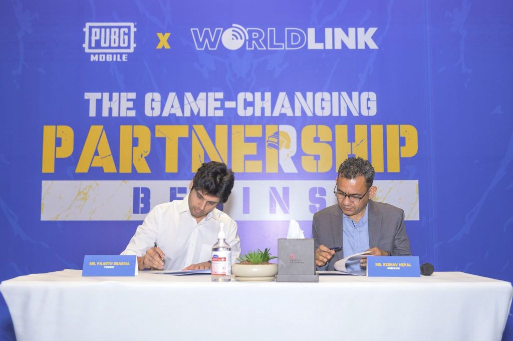 Nepal’s Gaming Scene Gets a Boost with WorldLink and PUBG Mobile collaboration WorldLink and PUBG