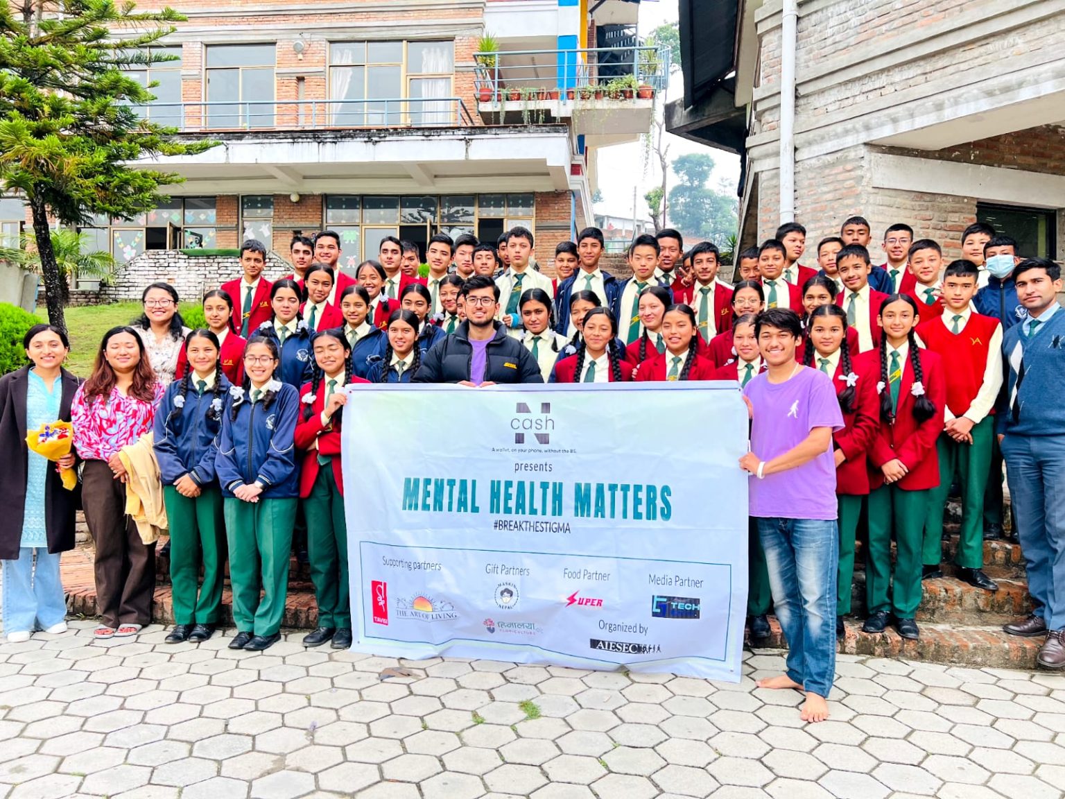 AIESEC in Patan Organizes “Mental Health Matters” Event to Raise Awareness on Anxiety AiesecInpatan