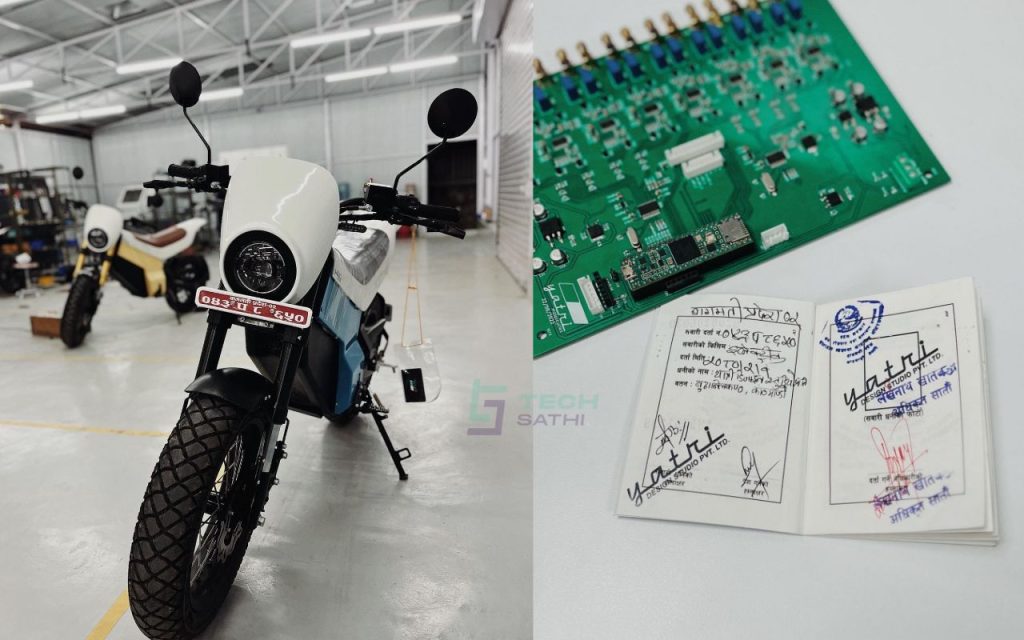 Yatri Registers P-1 as First Made-in-Nepal Vehicle Made-in-Nepal vehicle