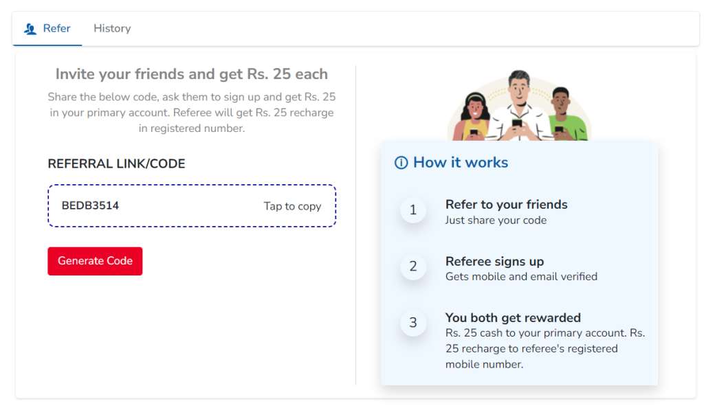 connectIPS unveils 'Refer a Friend' Offer   2