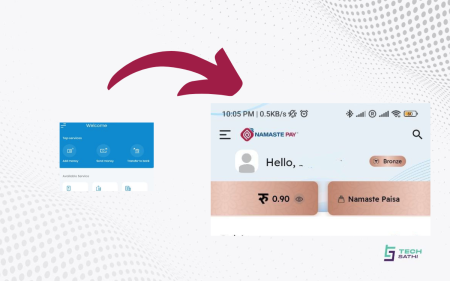 Namaste Pay, With a Completely New UI But UX? Namaste pay new ui