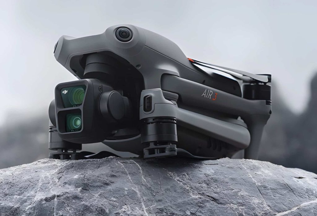 thermal camera dji air 3