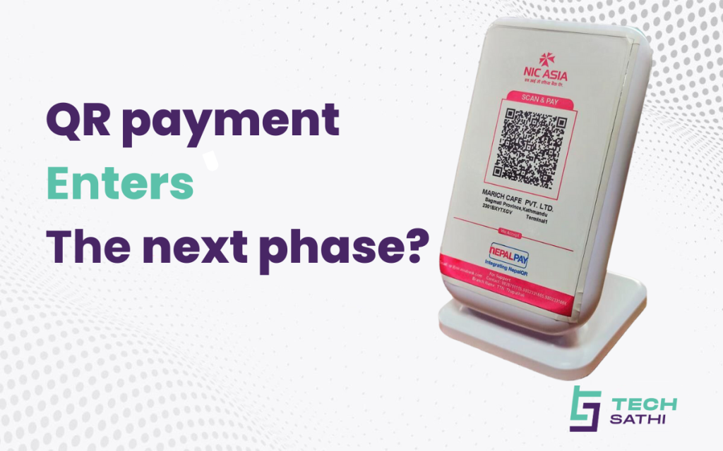 NIC Asia Smart Audio Alert Device for QR Payments